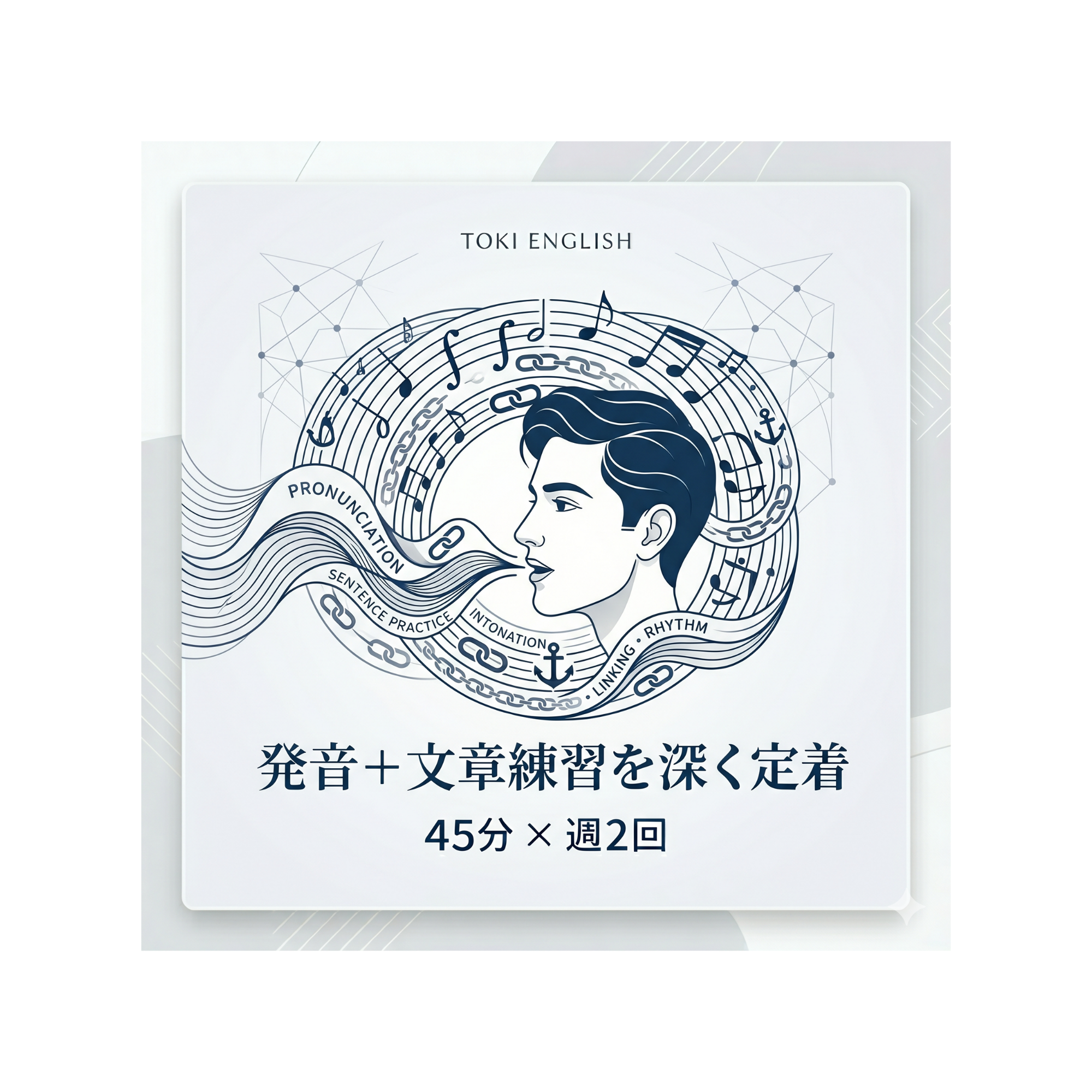 45分 × 週2回（月8回）