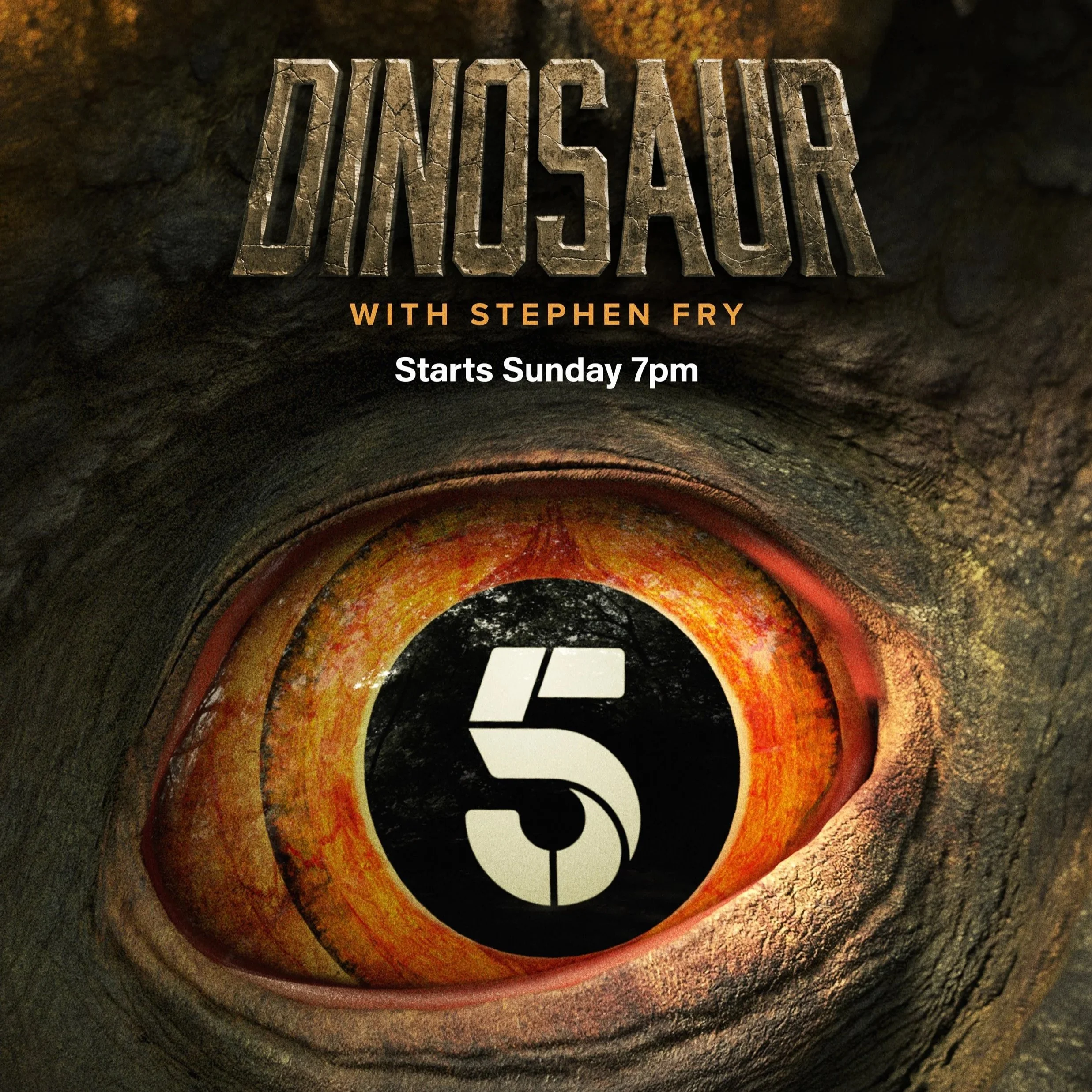 Dinosaur With Stephen Fry