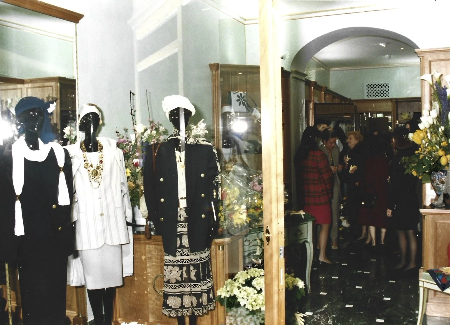 Evento di moda all'interno della Boutique. 2000