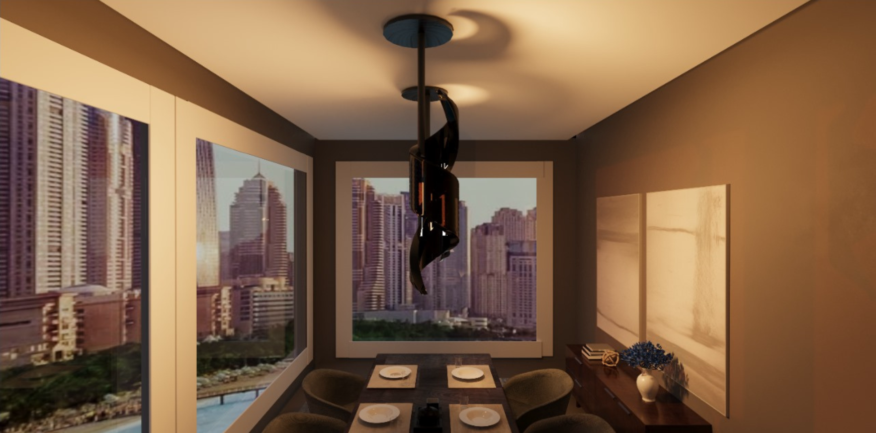 PUPA PENDANT LIGHT