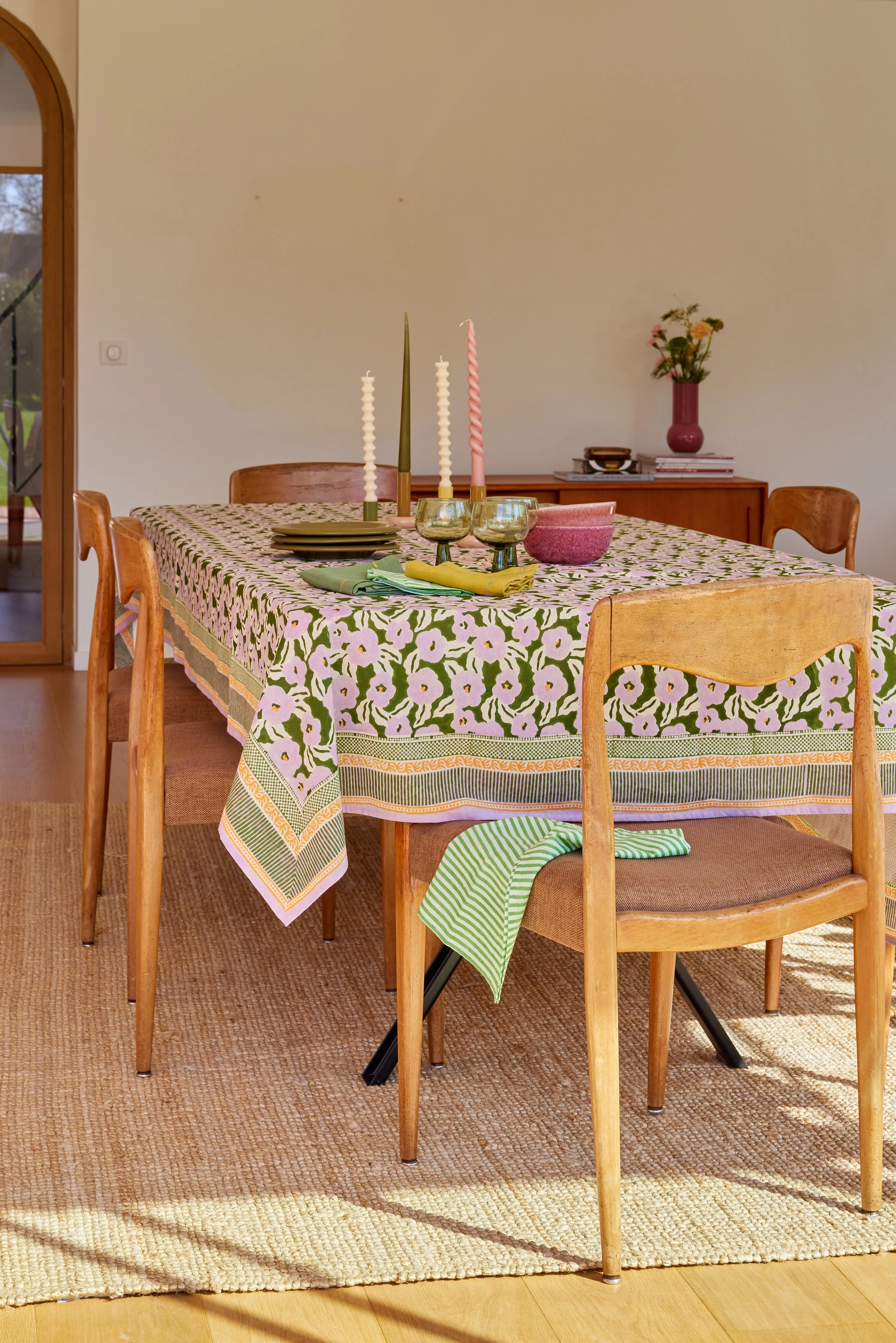 Tablecloth Green Chunni