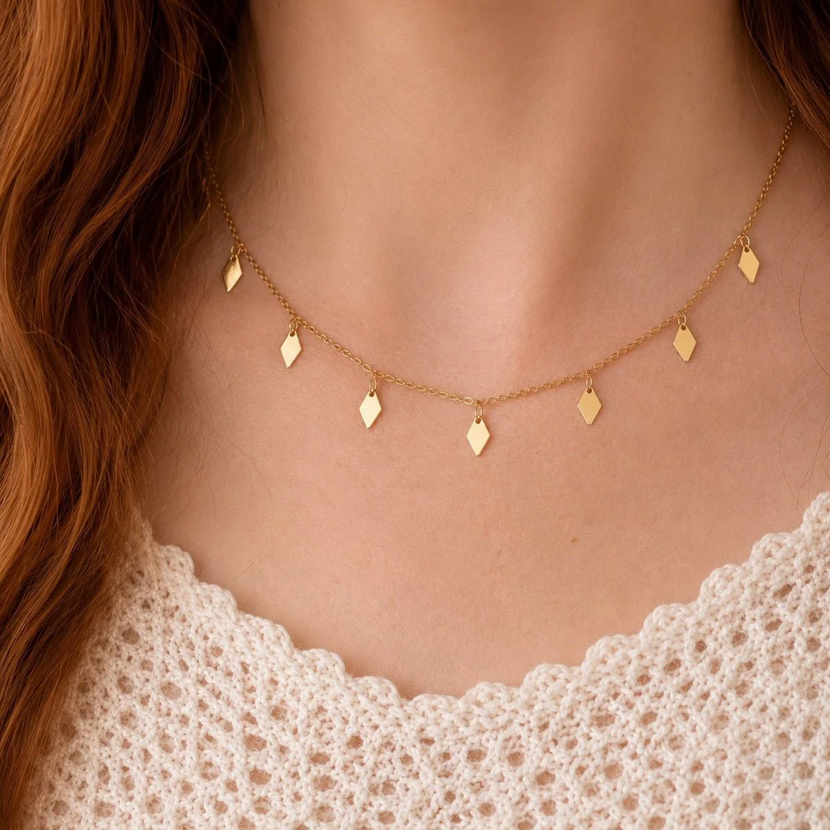 Layering Drop Necklace