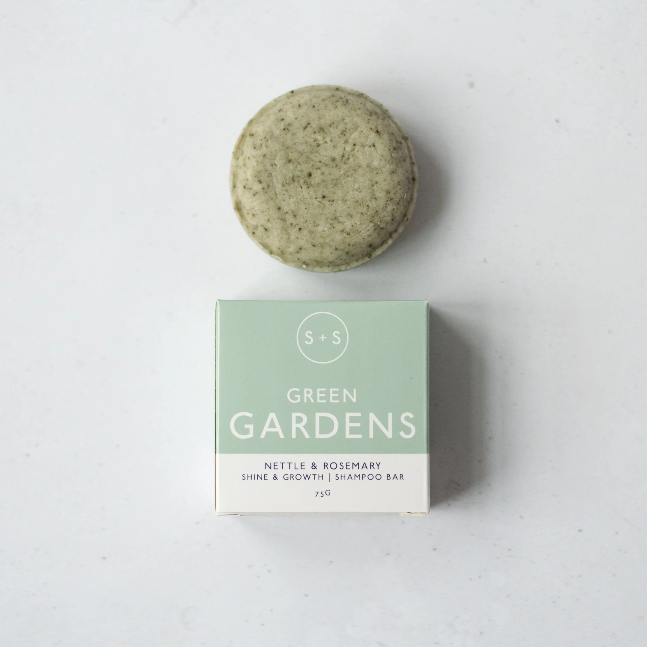 Shampoo Bar  "Green Gardens"