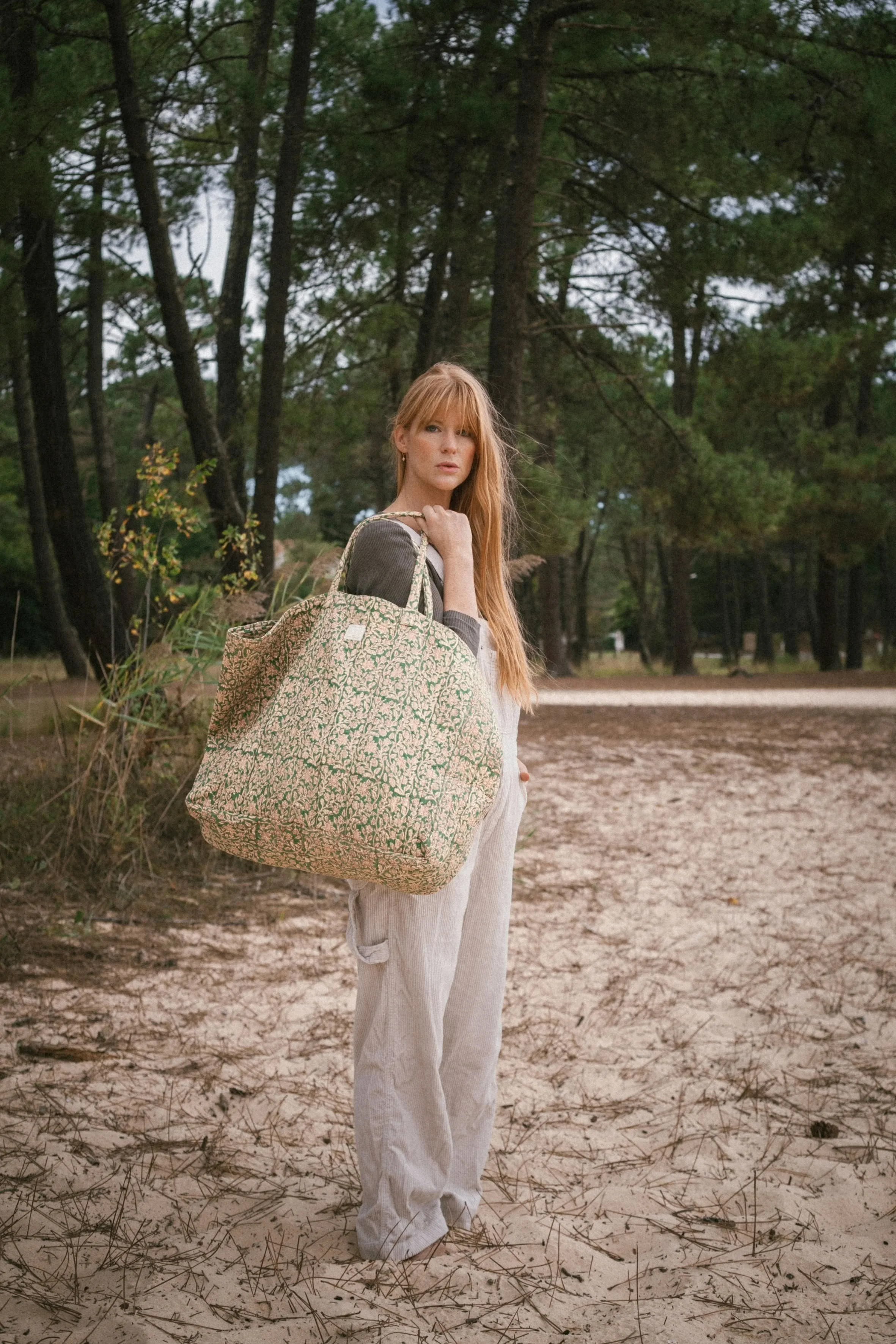 Shopper Bag - Khaki