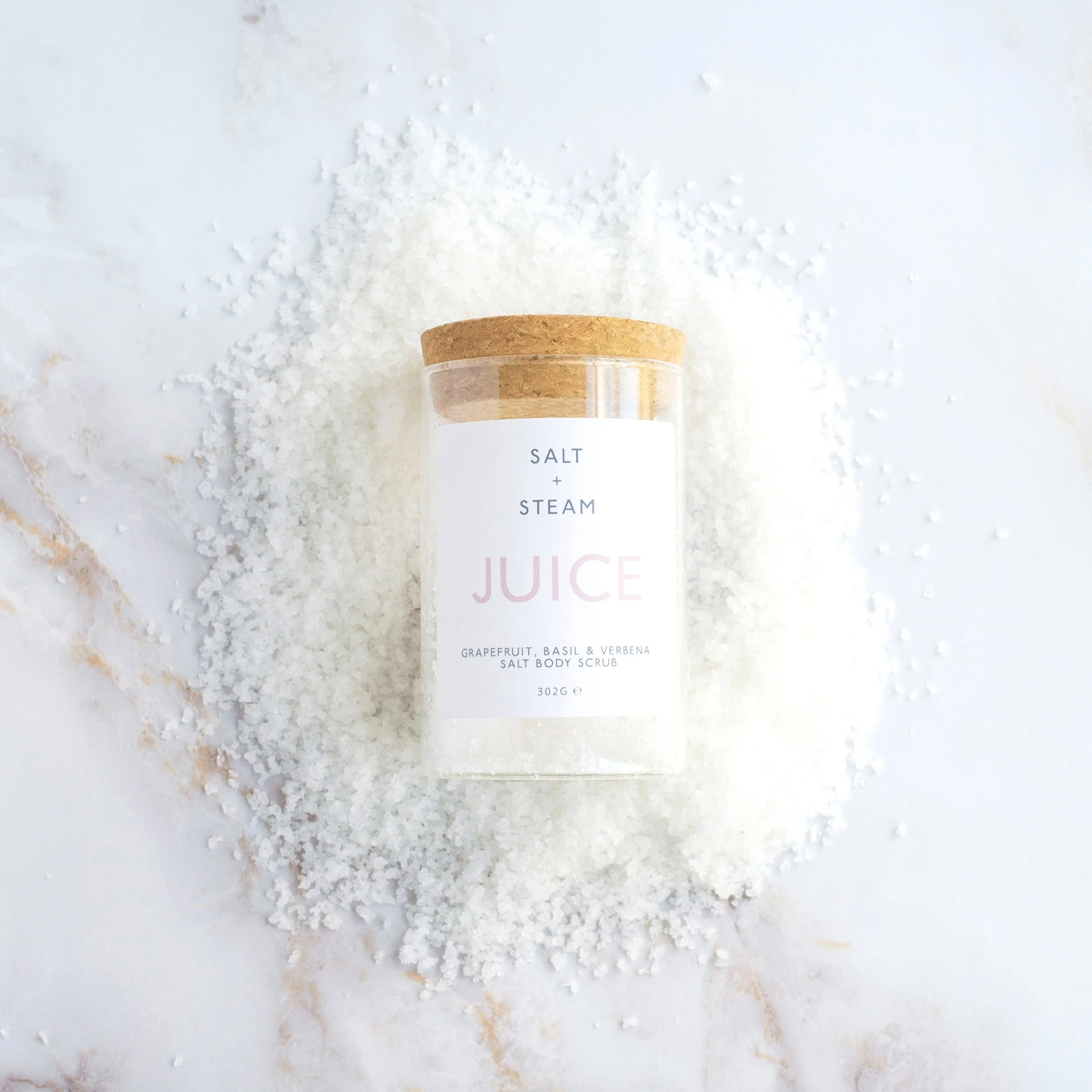 Grapefruit & Basil Body Scrub "Juice"
