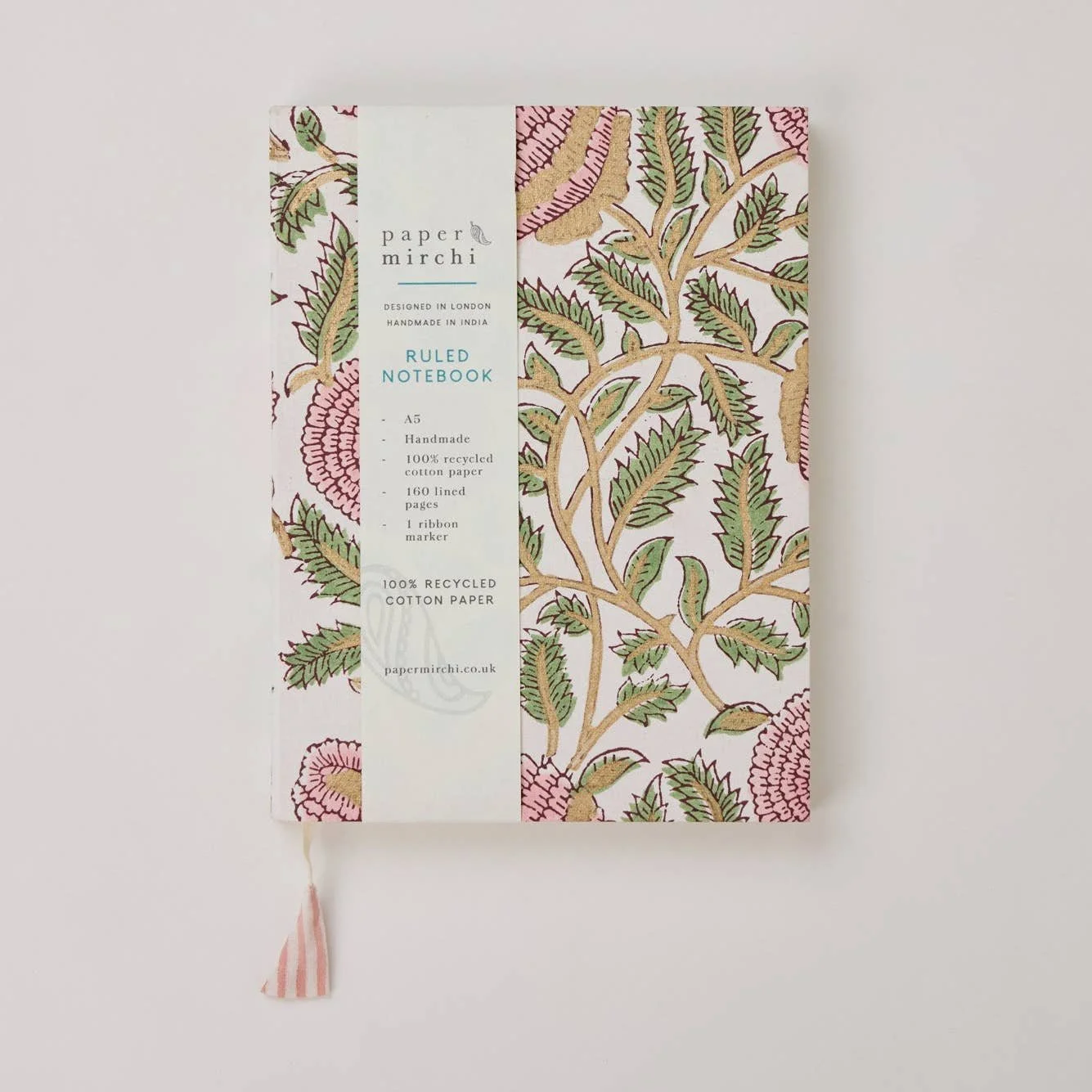 A5 Notebook - Marigold Glitz1.jpeg