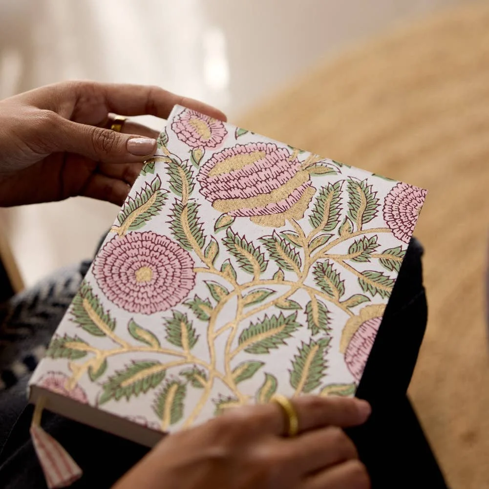 A5 Notebook - Marigold Glitz6.jpeg