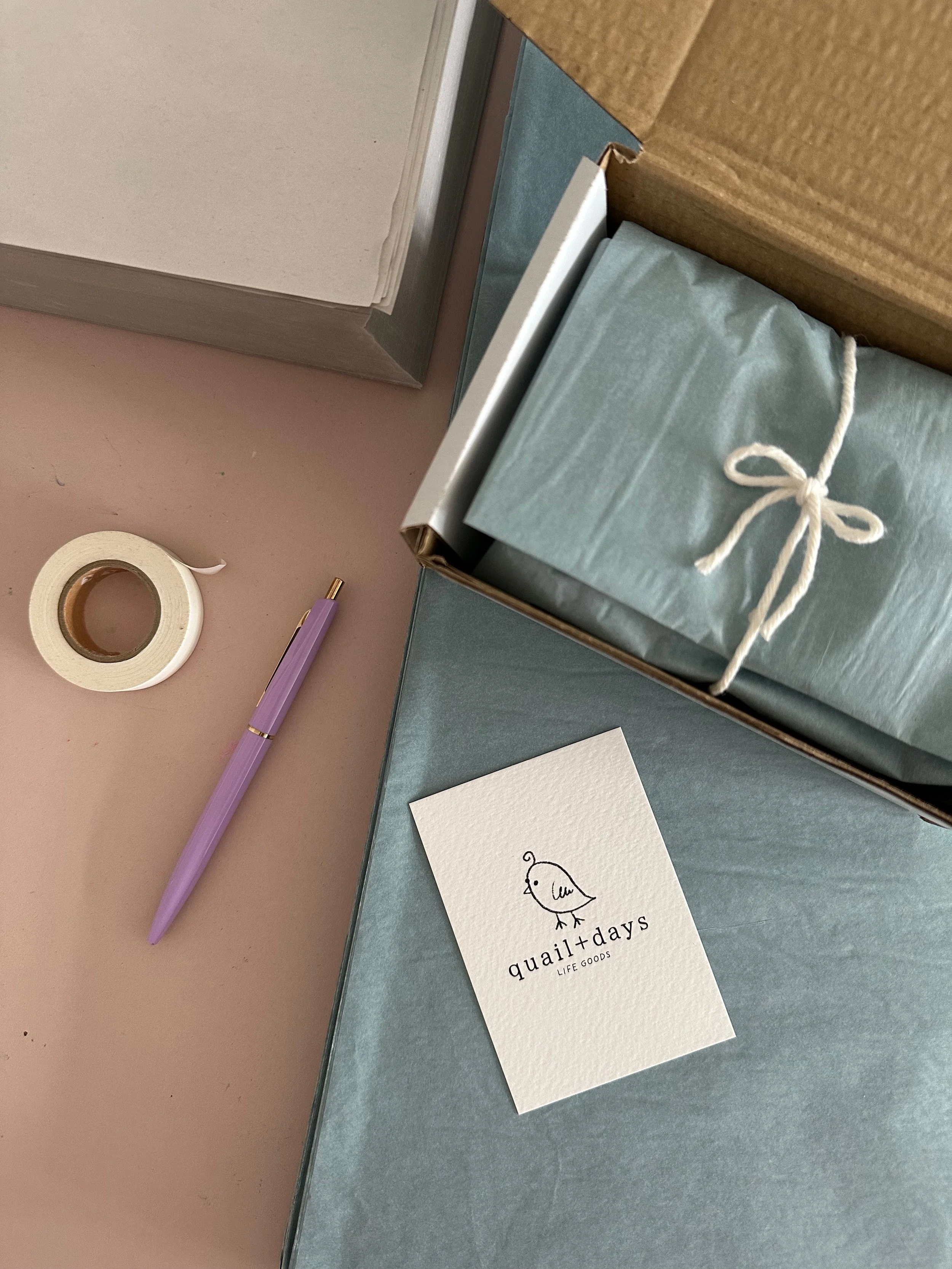 Quail+Days Gift Card