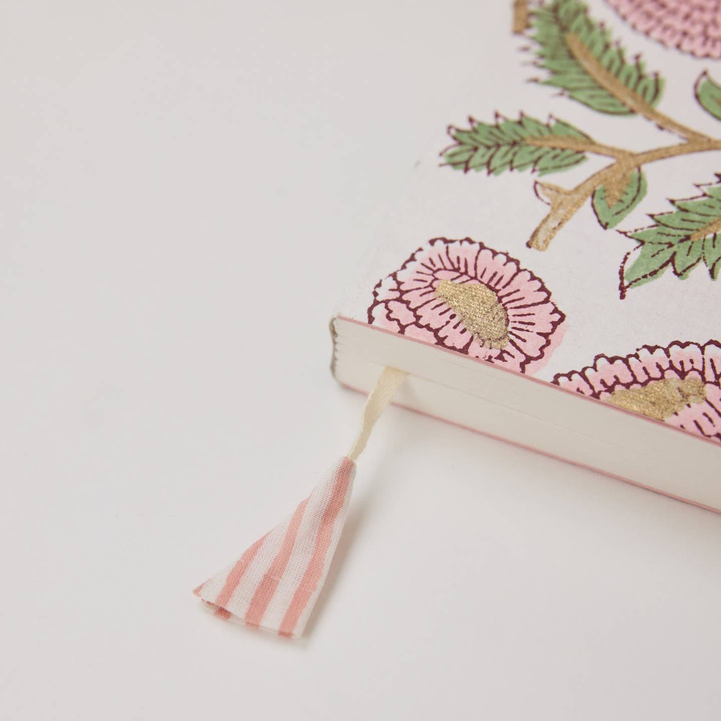 A5 Notebook - Marigold Glitz5.jpeg