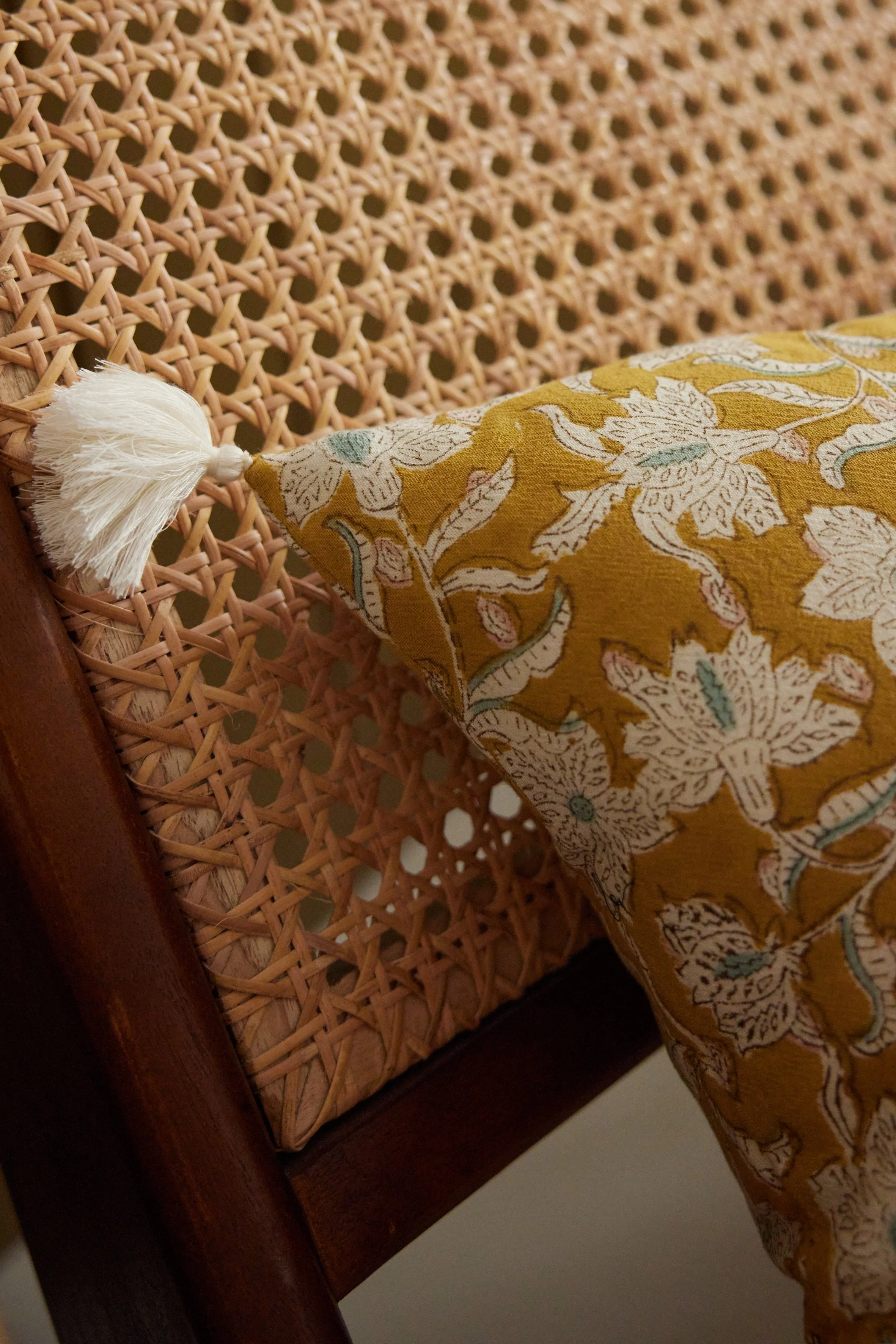 Cushion Cover Lotus Absynthe