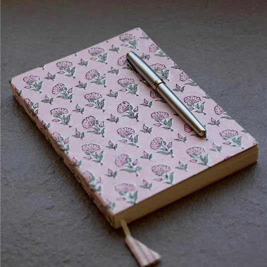 A5 Notebook - Floral Blush6.jpeg