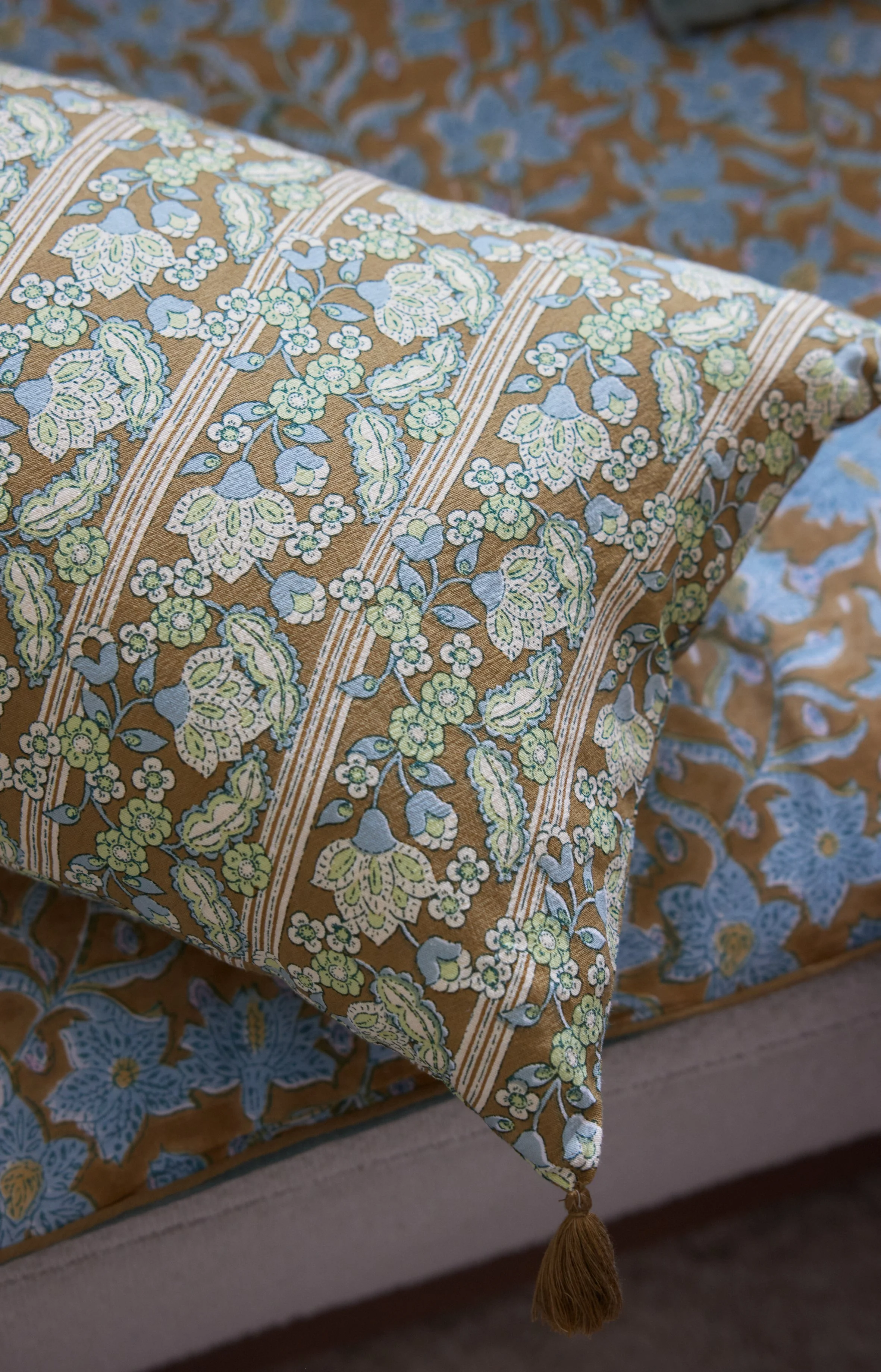 Cushion Cover Anjali Olive