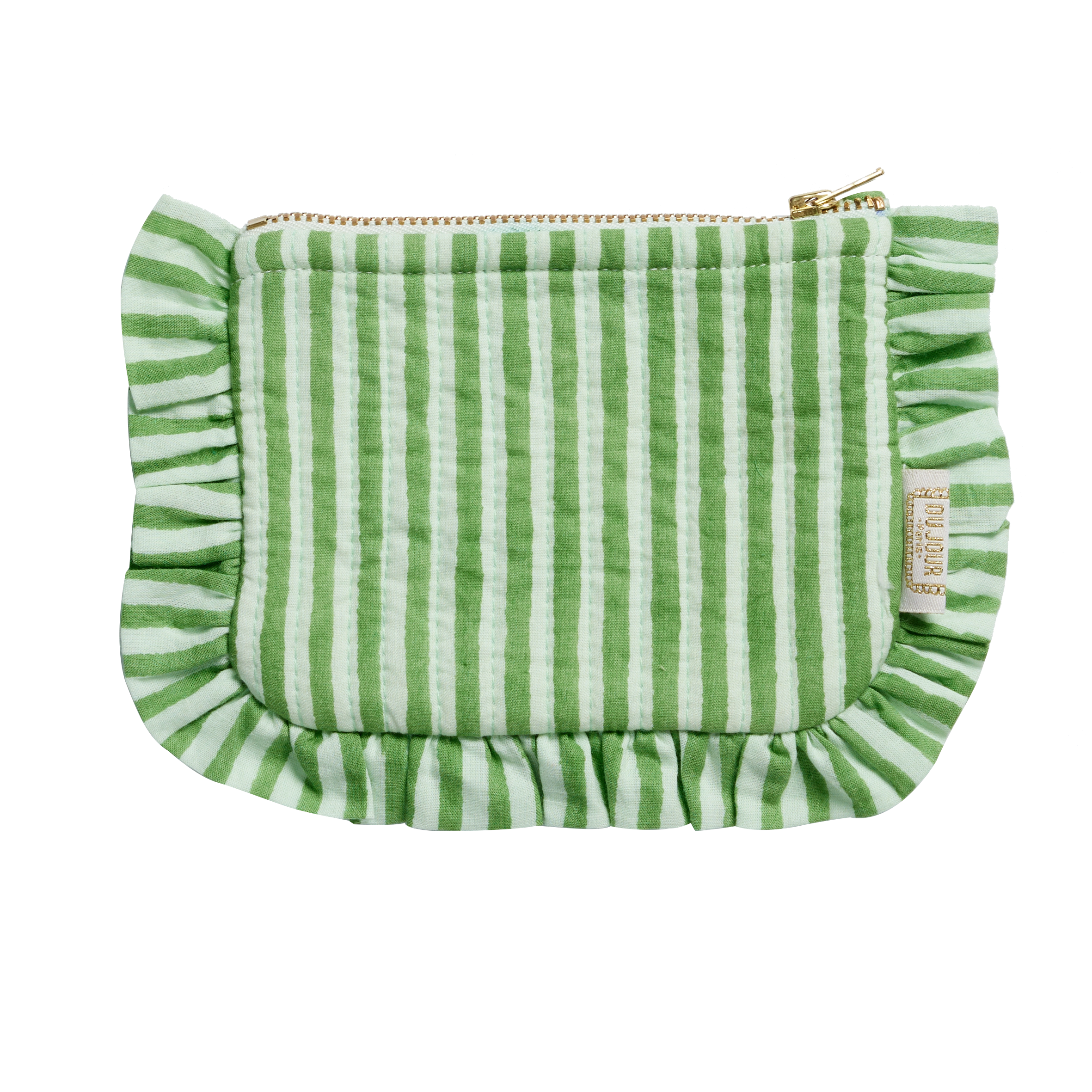 SMALL POUCH green stripes.png