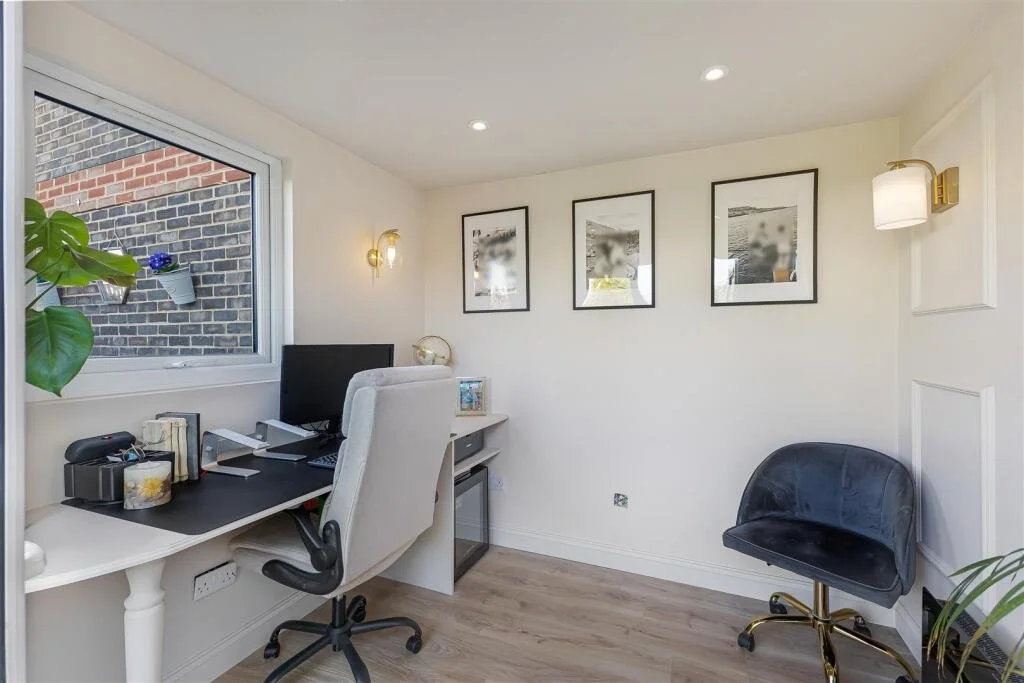Home office rebuild by DH Construction in Orpington