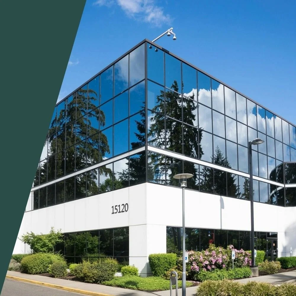 Small business building