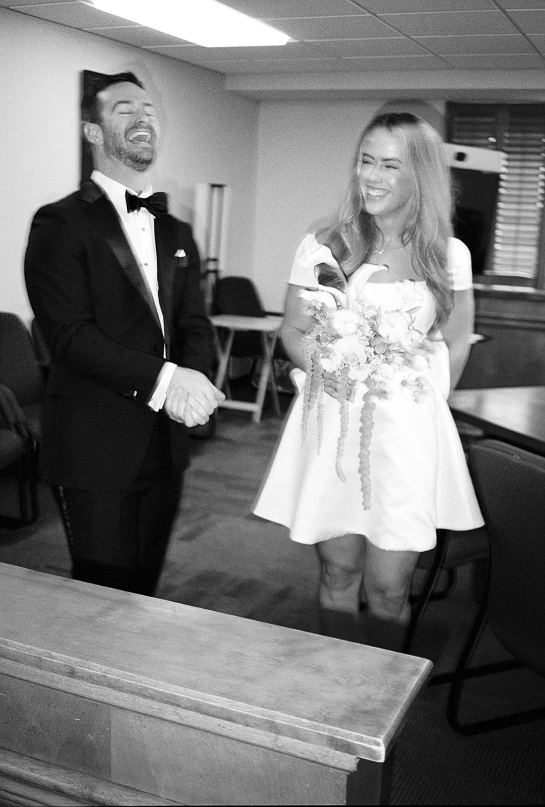 Amanda and Brett: Courthouse Wedding in Kansas City