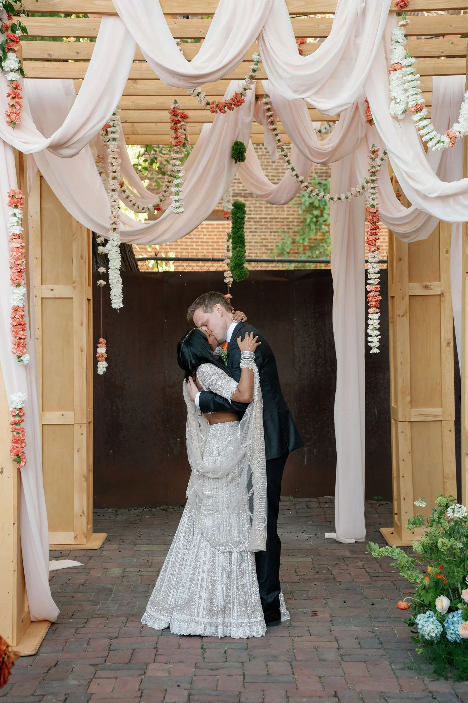 Kavya and Jason at The Hobbs