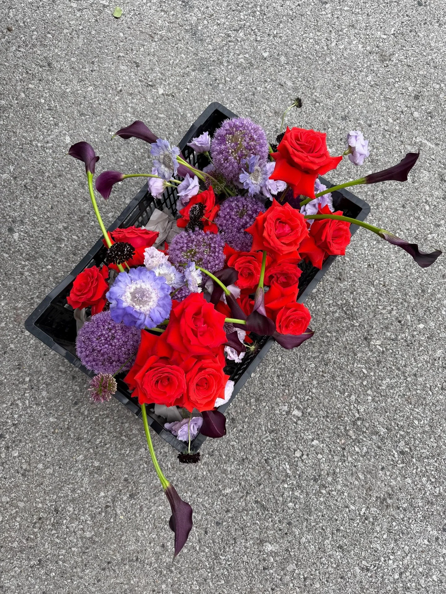 A @lenovo WC watch party 💜❤️ 

For custom orders, corporate inquiries and brand florals head to the link in our bio #thecottagerose 
.
.
Kansas City florist | destination wedding florist | editorial floral studio | custom flower arrangements | moder