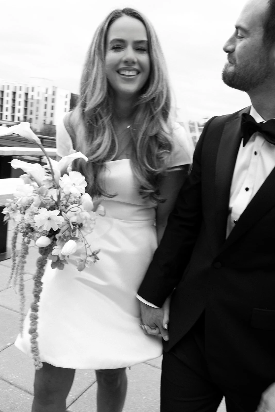 courthouse wedding a la carte wedding flowers elopement bouquet spring wedding flowers the cottage rose full service wedding florist kansas city crossroads kaley from kansas fox and pearl