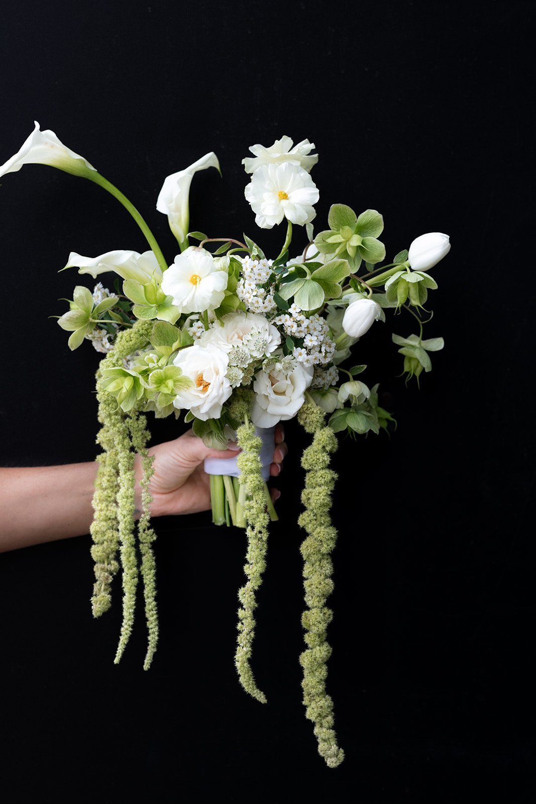 courthouse wedding a la carte wedding flowers elopement bouquet spring wedding flowers the cottage rose full service wedding florist kansas city crossroads kaley from kansas fox and pearl hellebores calla lily ranunculus