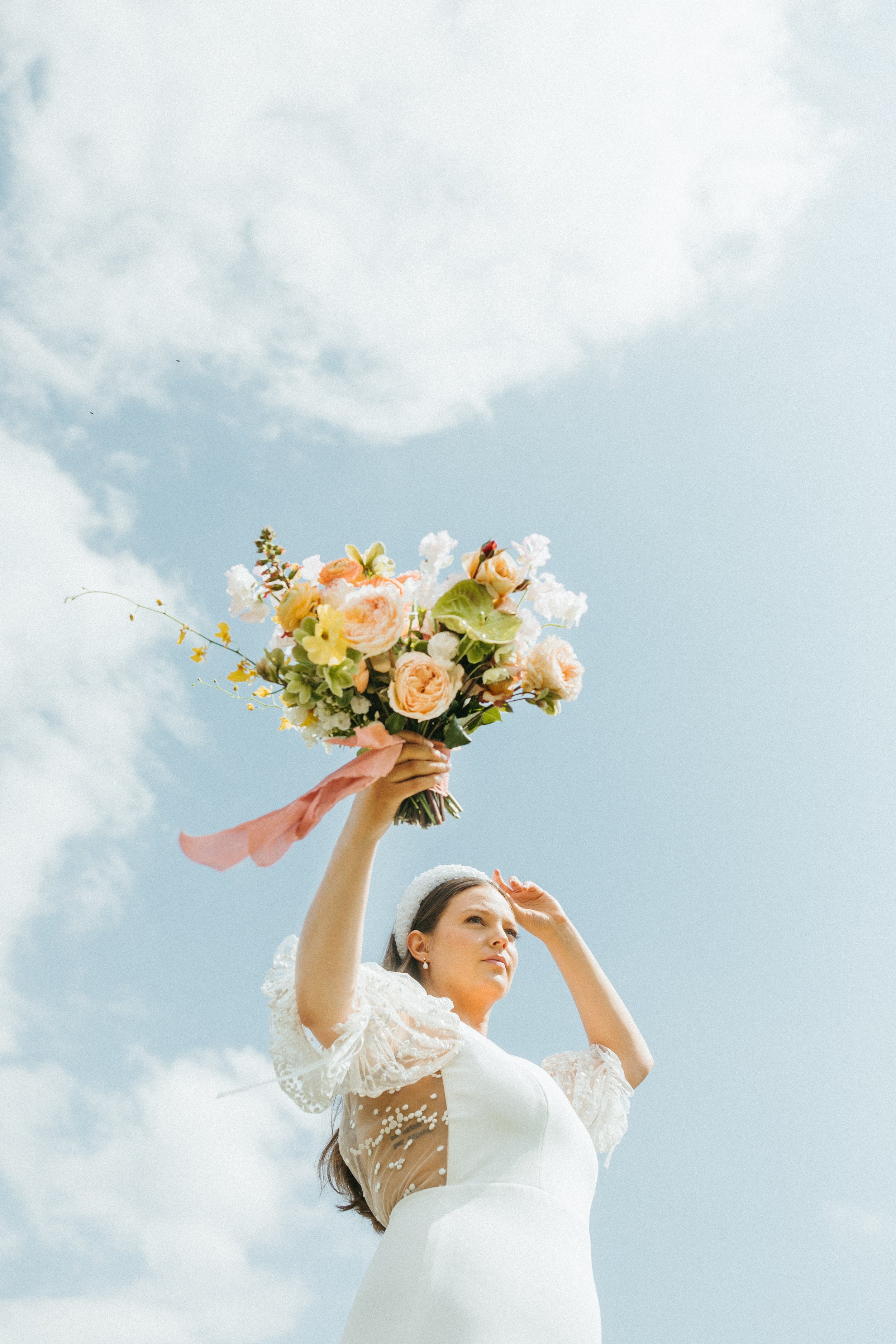 what a a 20k wedding floral budget really looks like grand hall spring wedding chicago the cottage rose kansas city florist crossroads anthurium garden roses ribbon tails