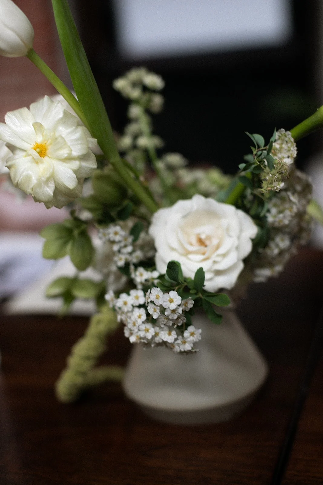 courthouse wedding a la carte wedding flowers elopement bouquet spring wedding flowers the cottage rose full service wedding florist kansas city crossroads kaley from kansas fox and pearl