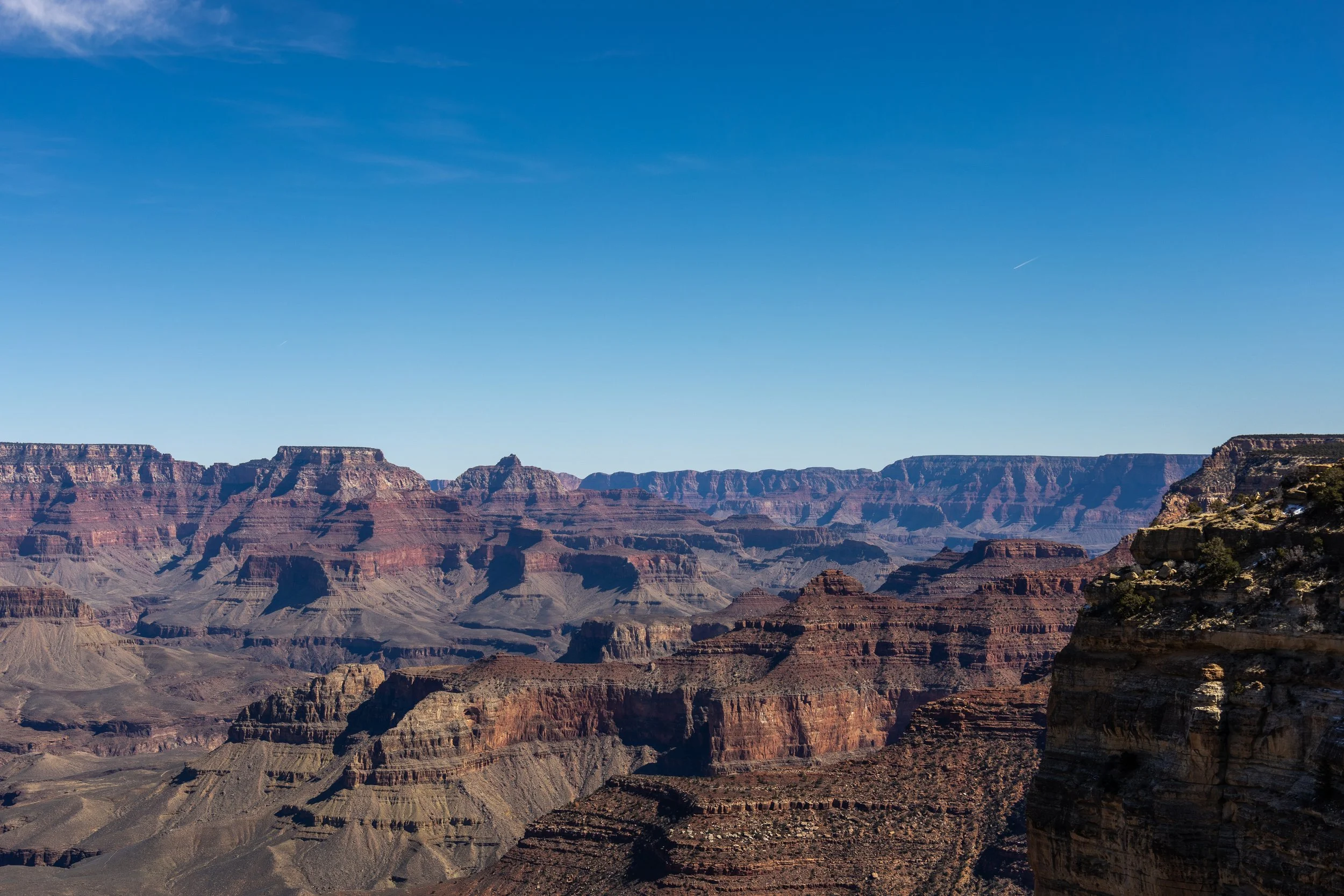 Grand Canyon, horizon