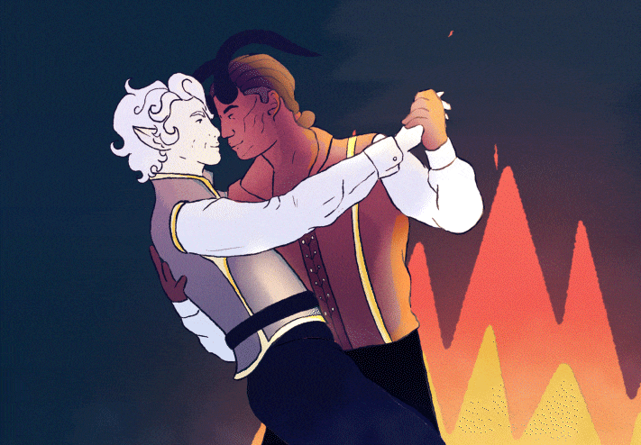 wyllstarion dance valentine.gif