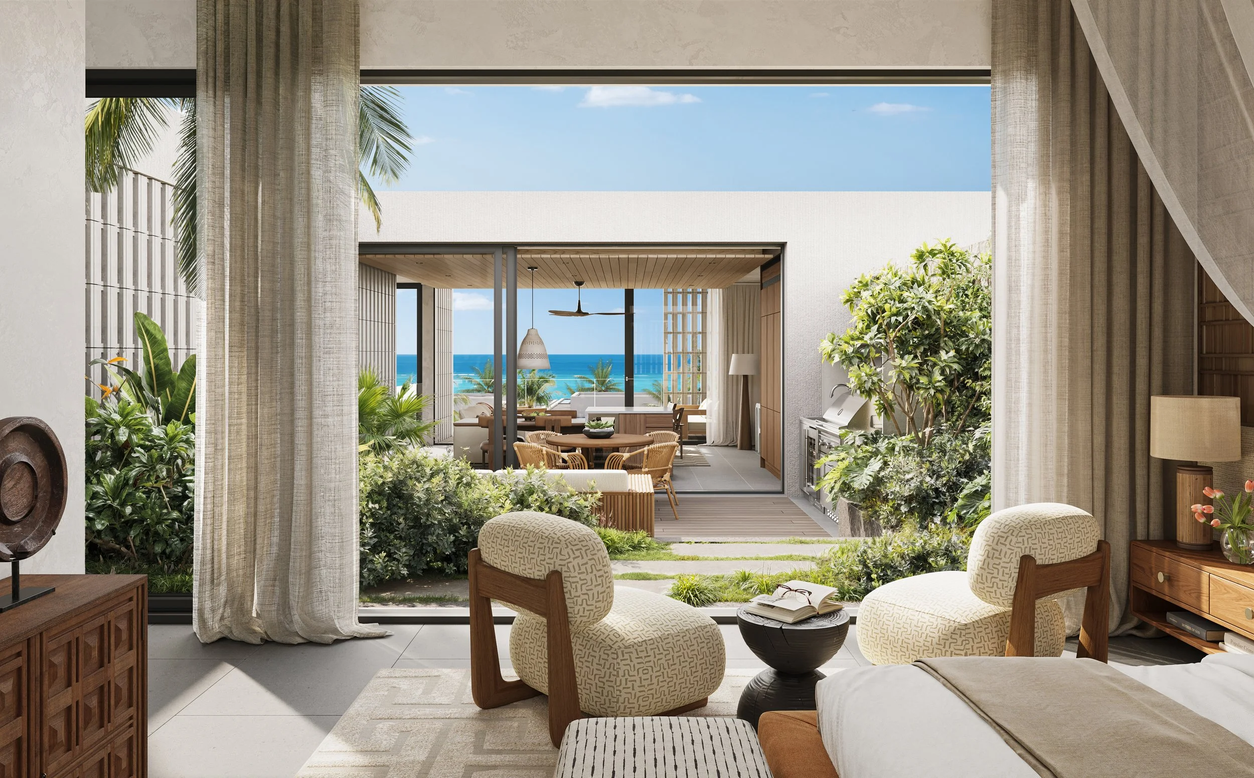 Sandbank Villas | Nungwi, Zanzibar