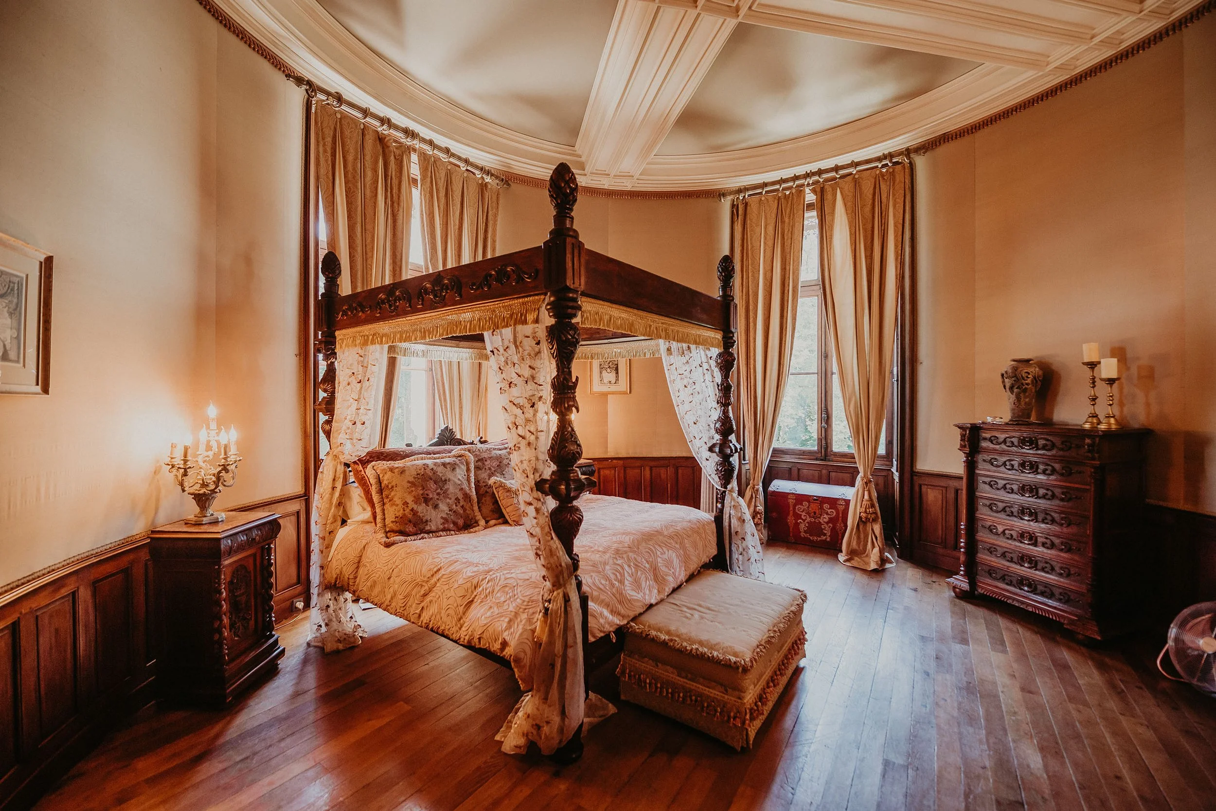 Tower Suite - BOOKED