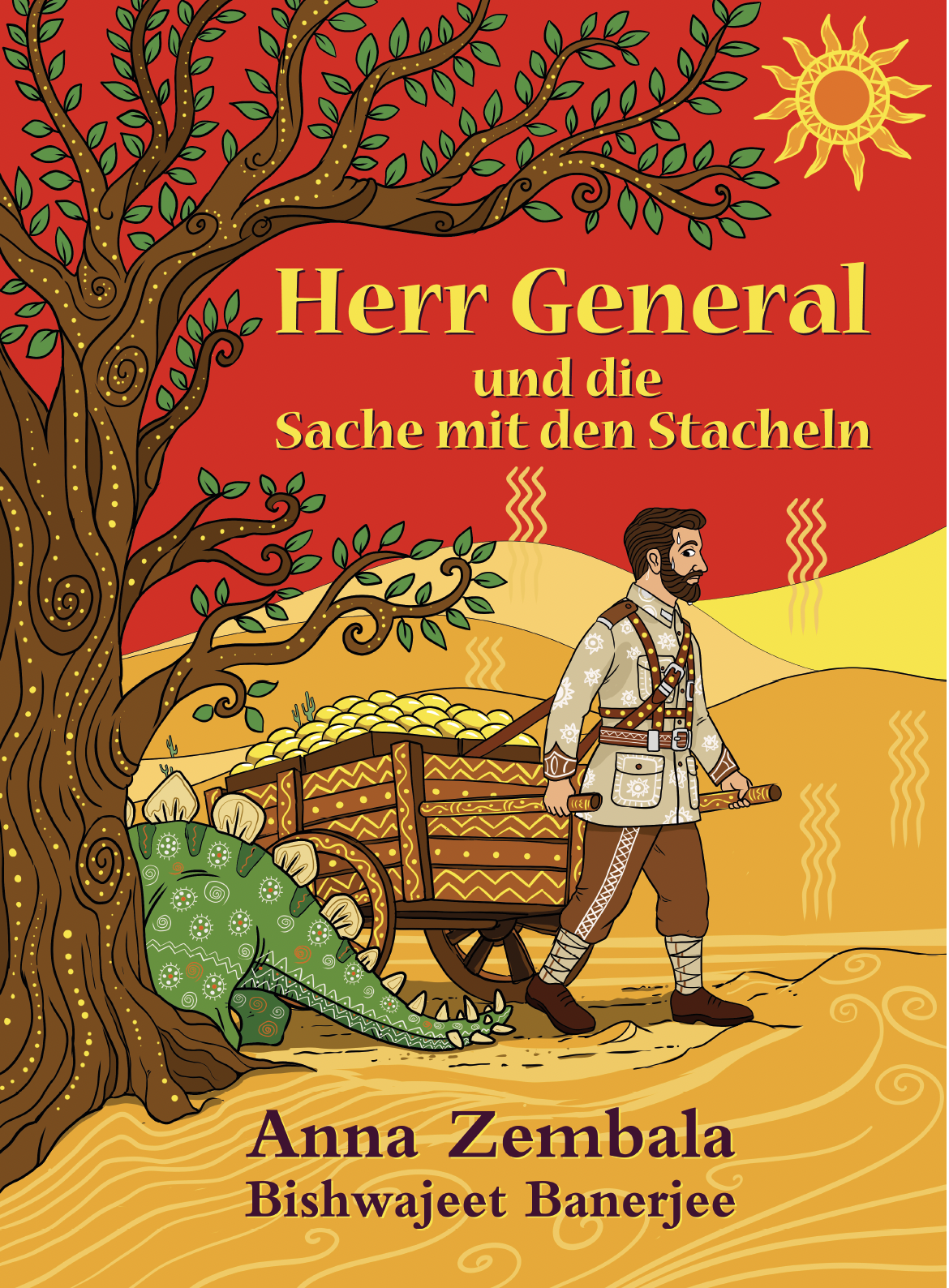 Herr General und die Sache mit den Stacheln