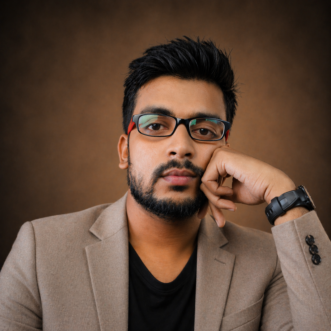 Foto von Bishwajeet Banerjee - Illustrator und Grafiker