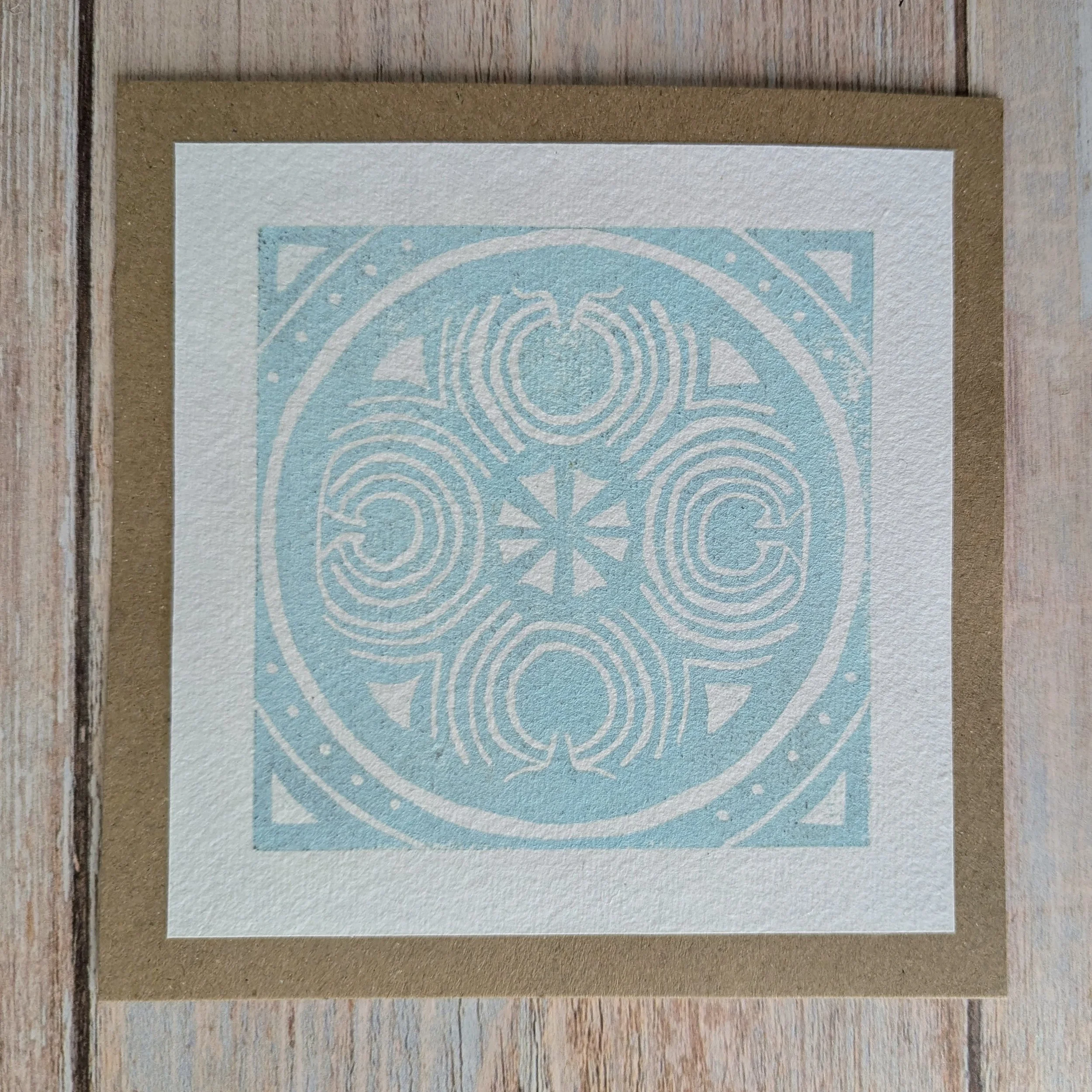 Rossetti frame detail