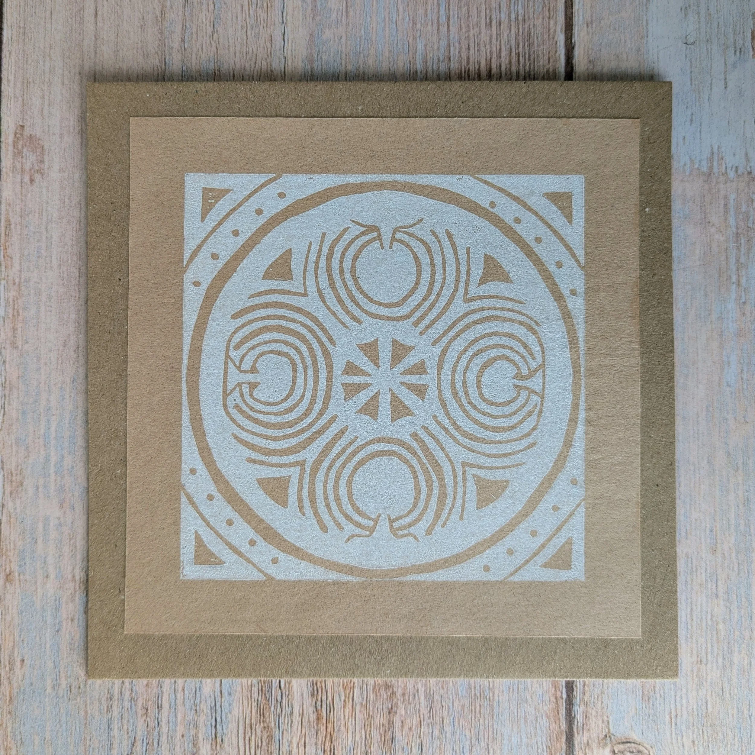 Rossetti frame detail