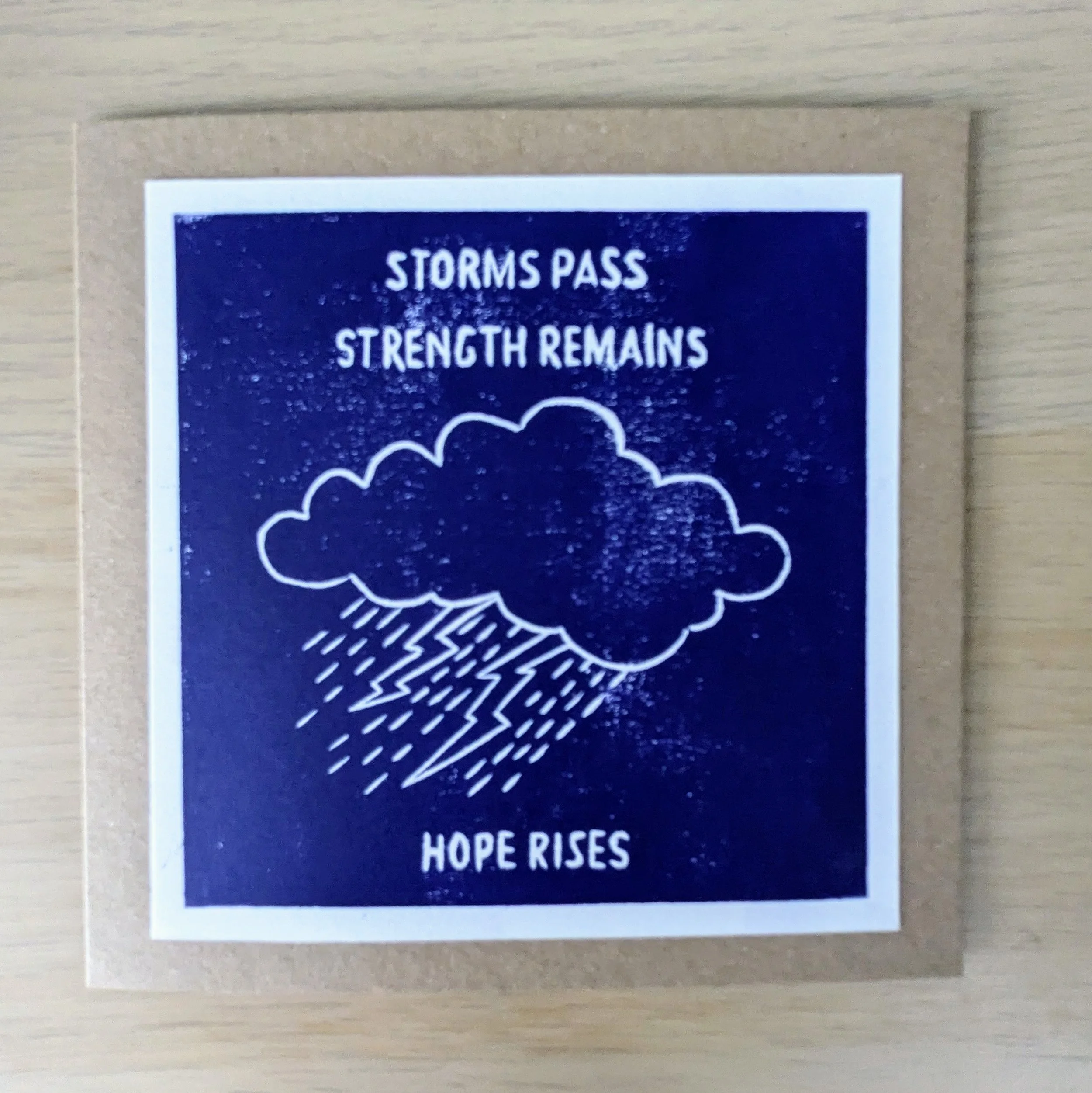Storms pass