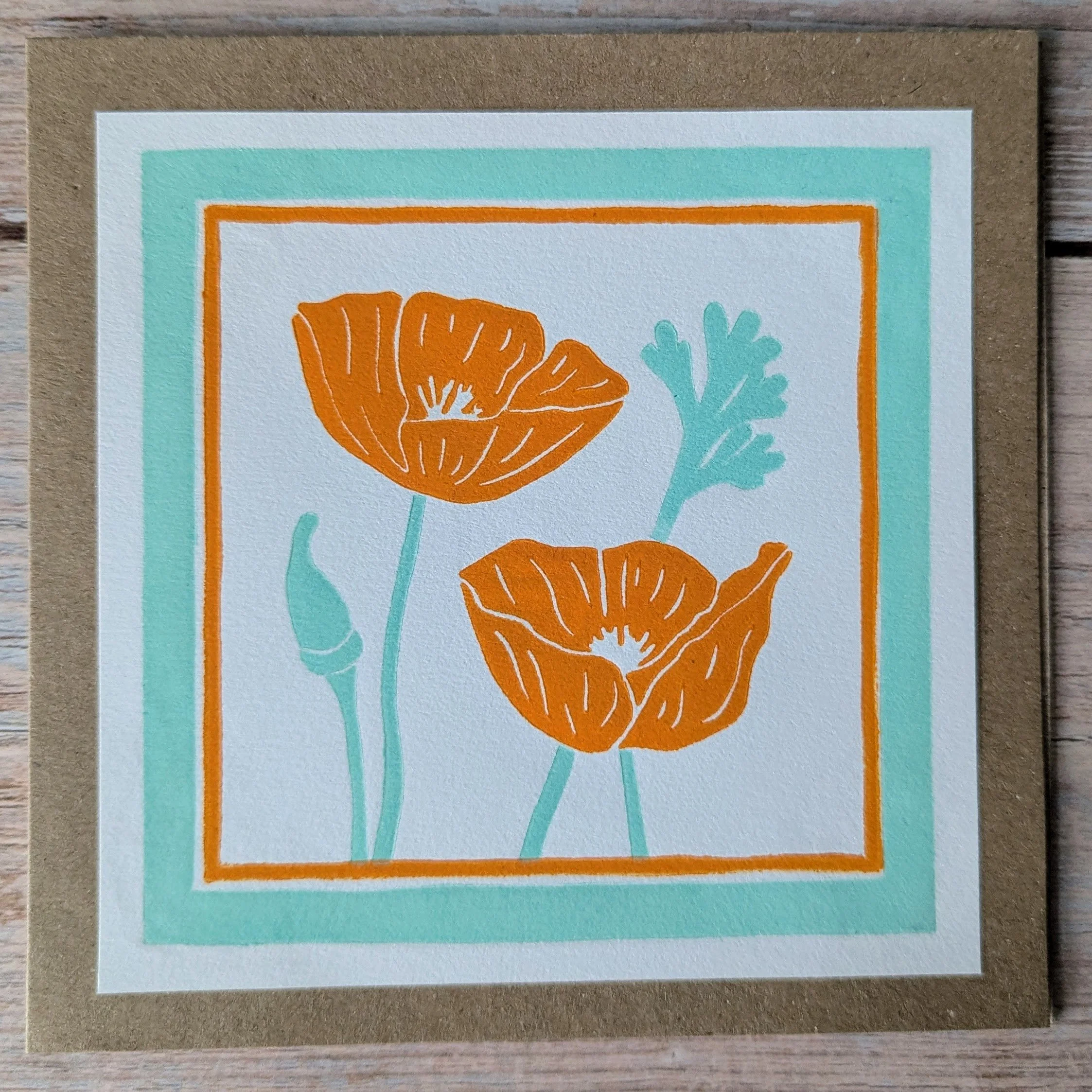 Californian poppies