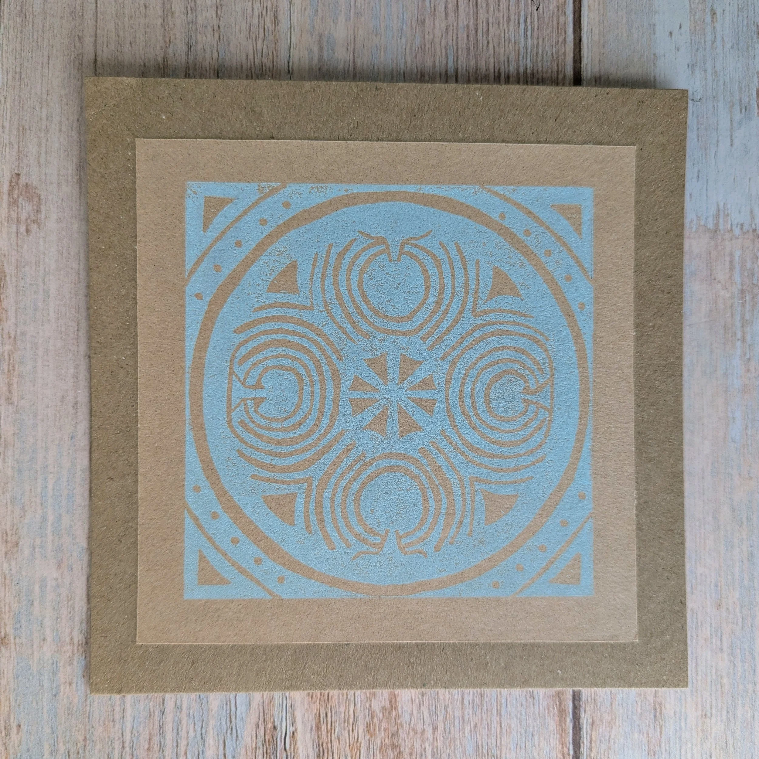 Rossetti frame detail