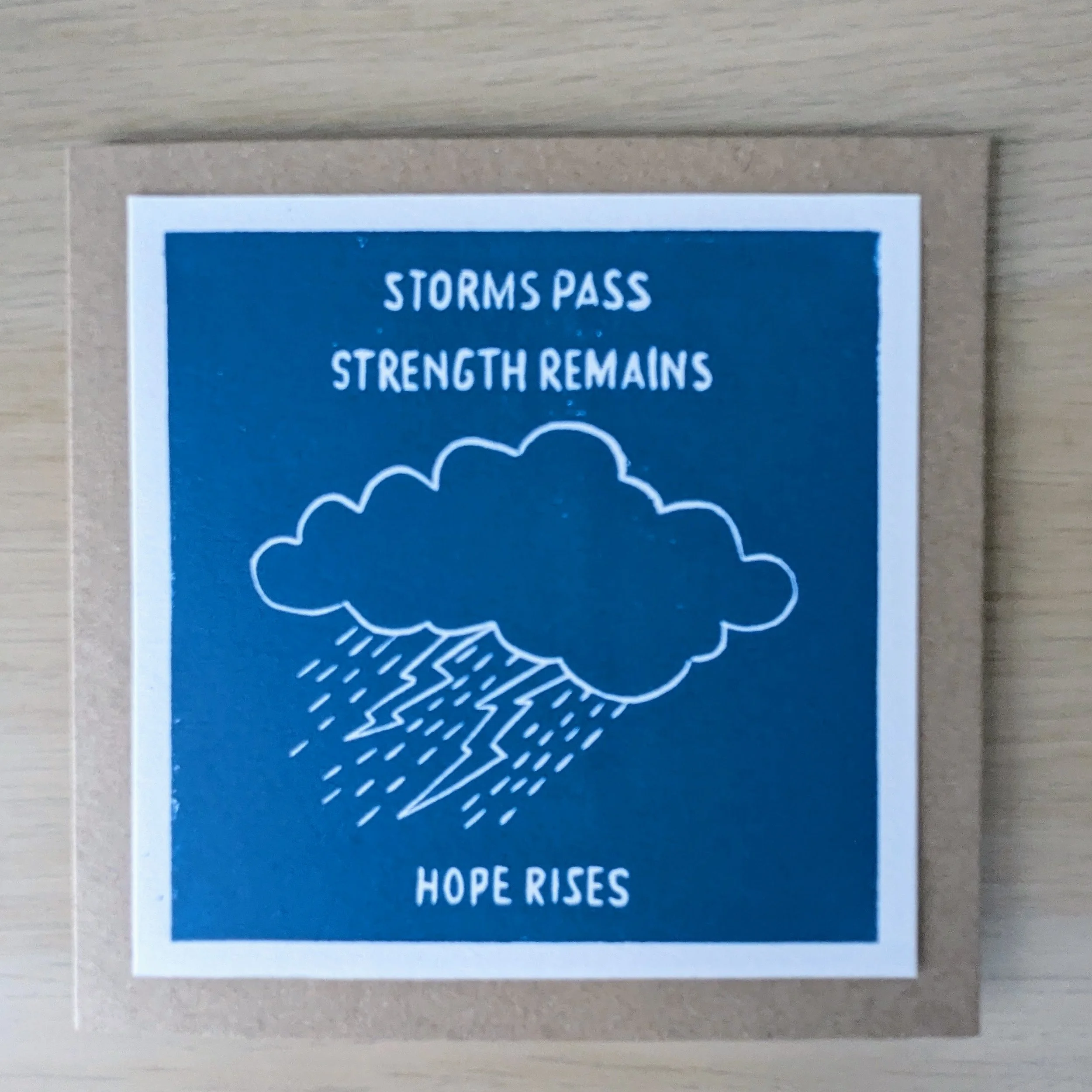Storms pass