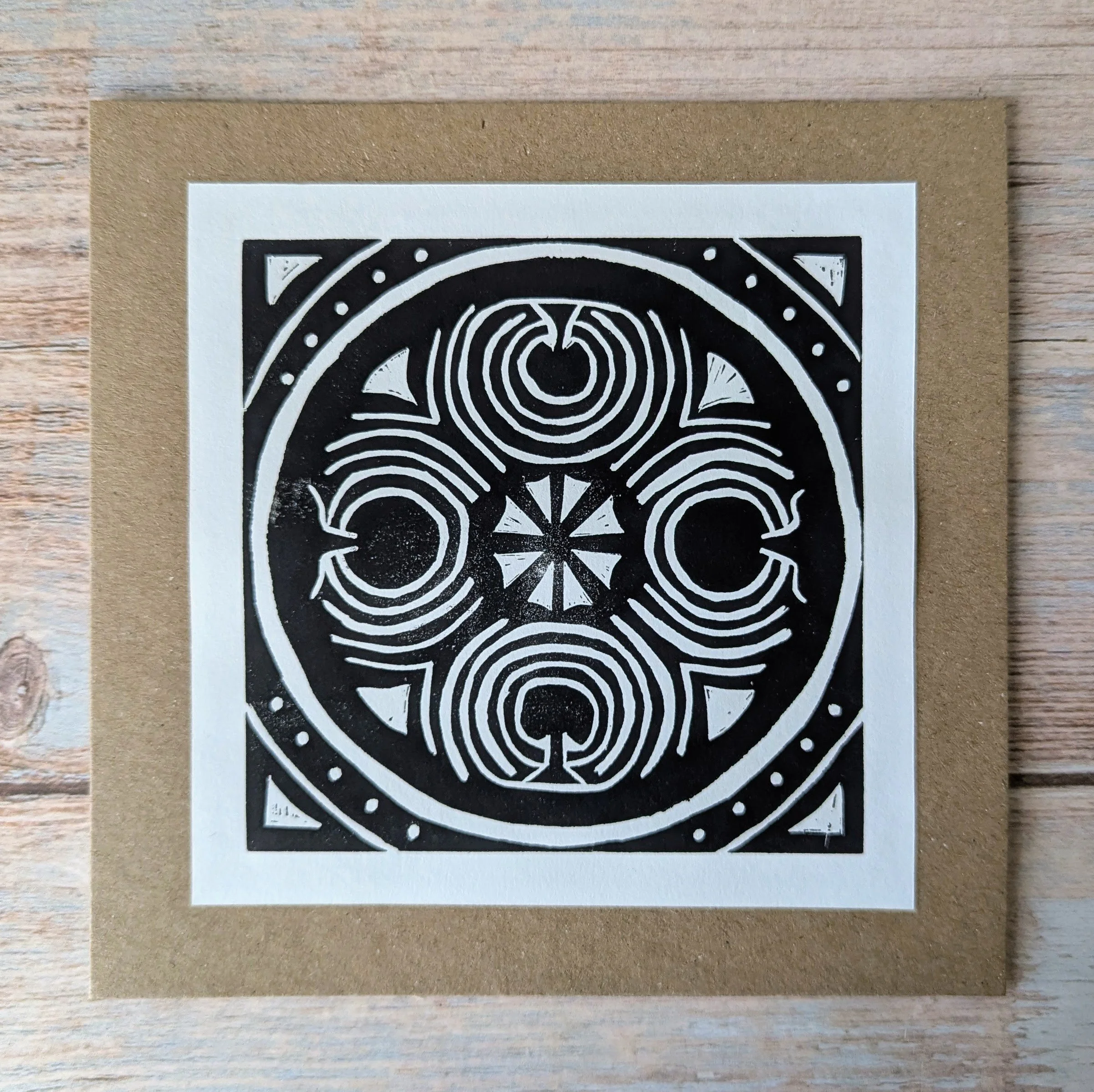 Rossetti frame detail