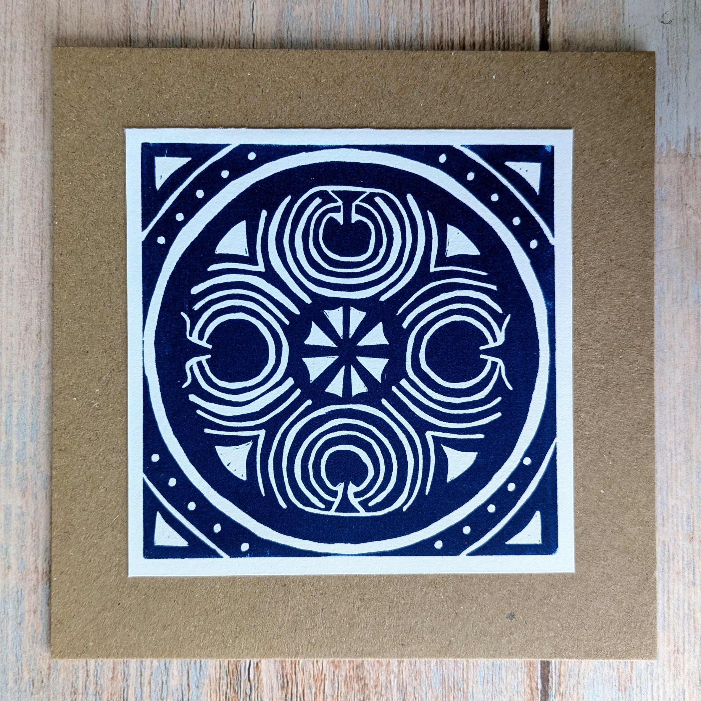 Rossetti frame detail