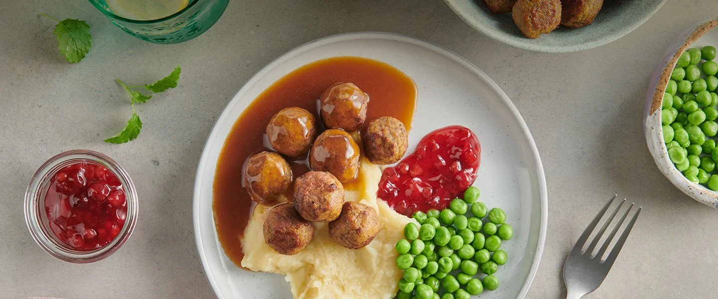  Hempeat Roślinne Klopsiki a’la szwedzkie