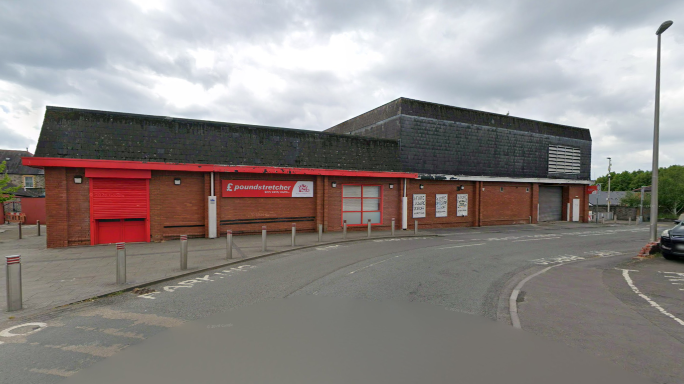 Former COOP/Poundstretcher