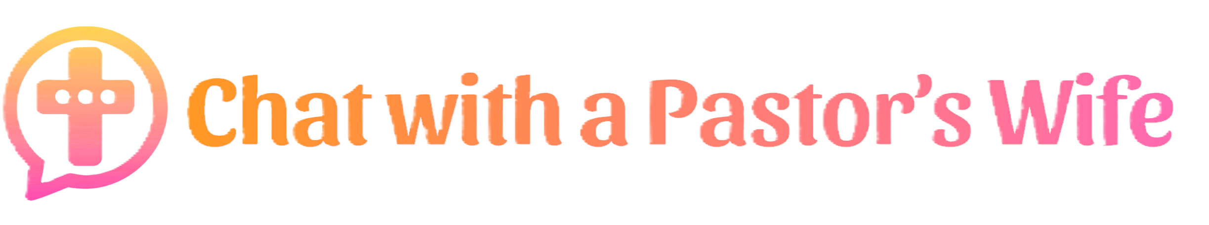 Chat with a Pastor’s Wife logo