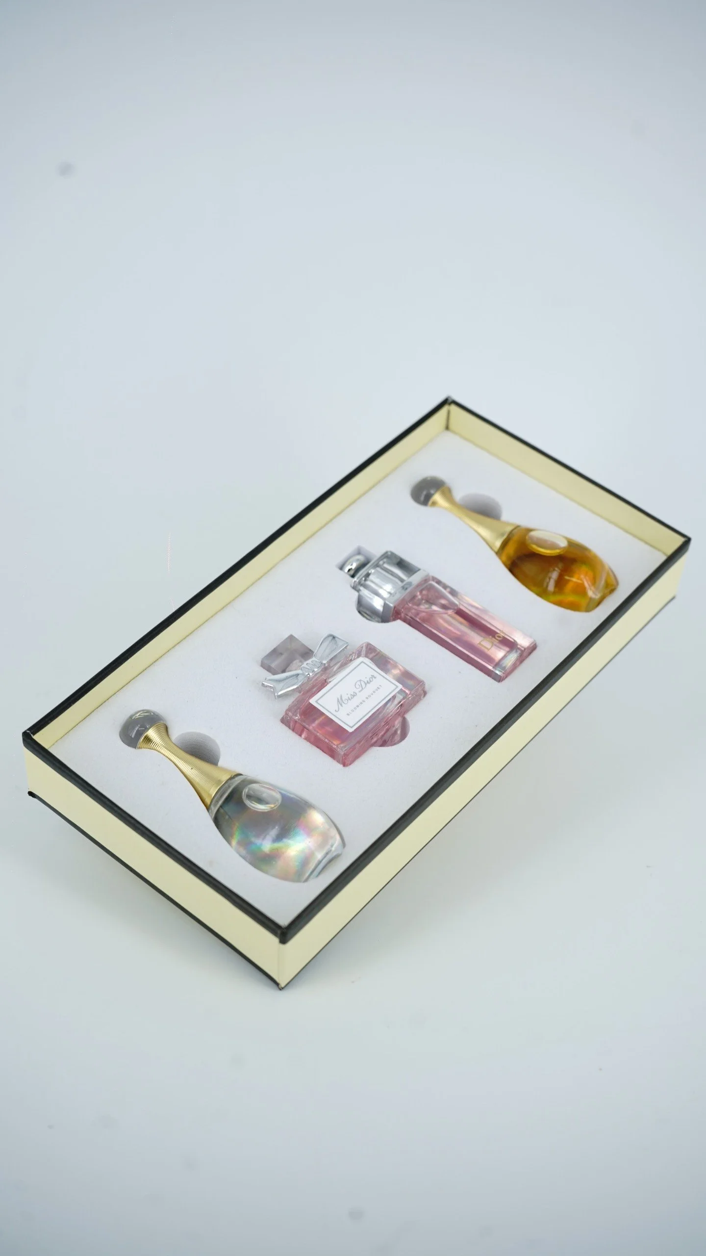 Dior 4-Piece Perfume Set