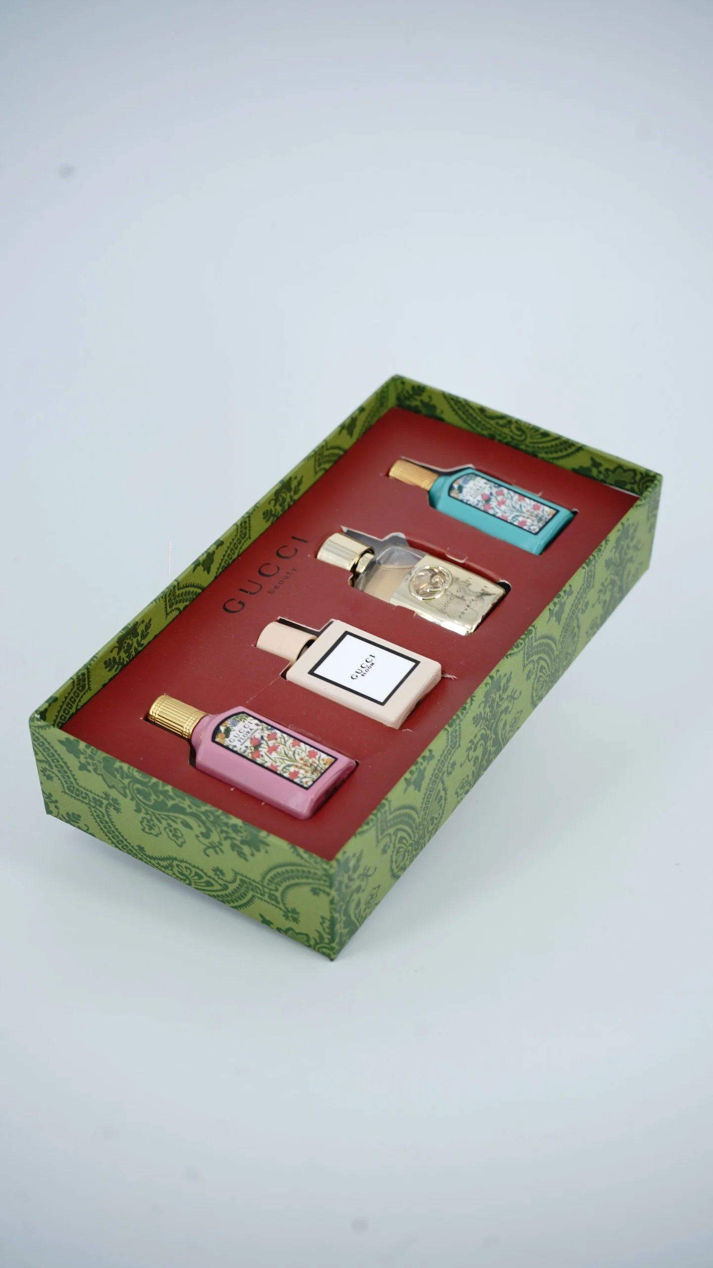 Gucci 4-Piece Mini Fragrance Gift Set,