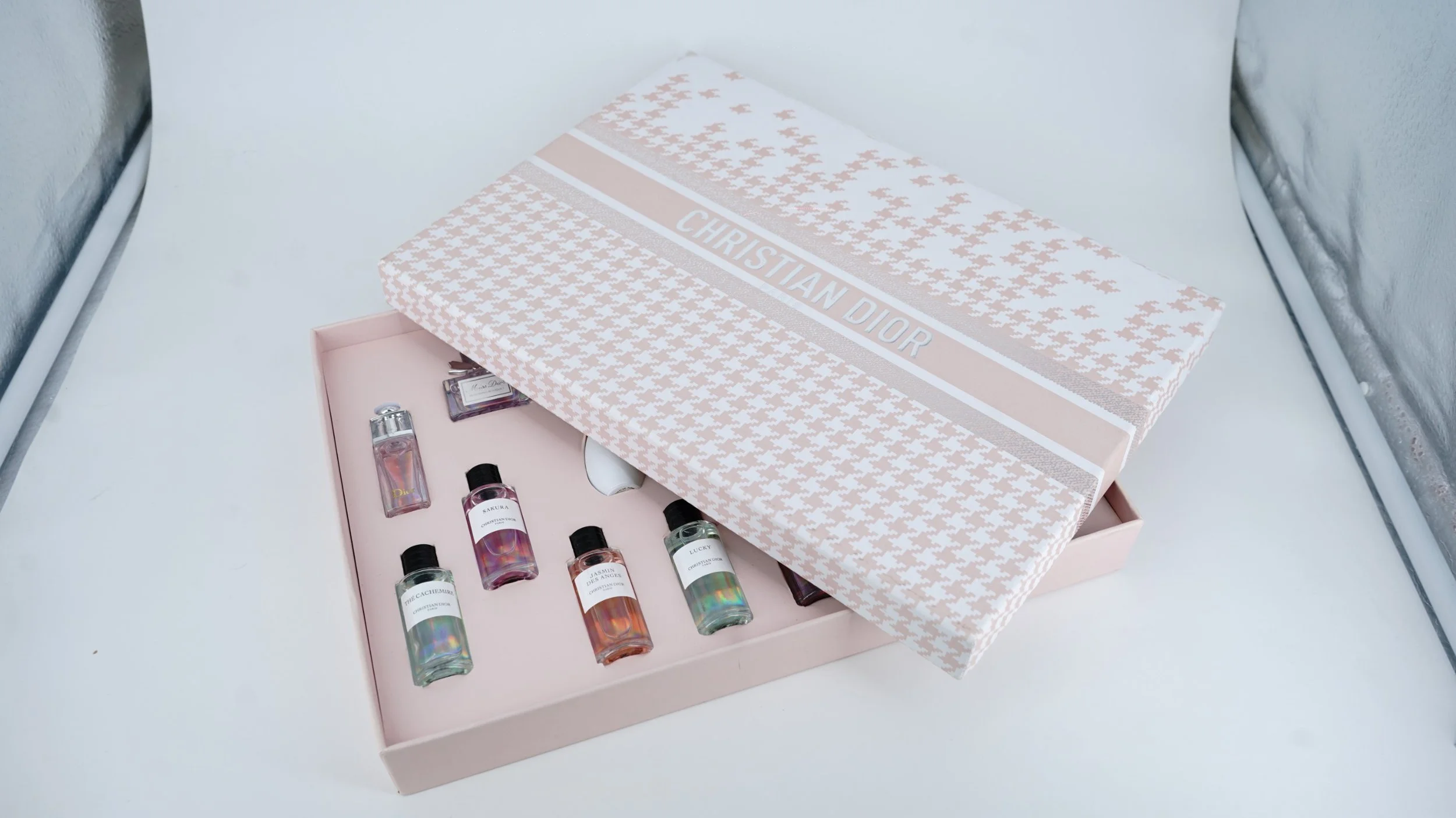 Dior Luxury Mini Perfume Collection Set