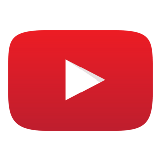 YouTube play button logo