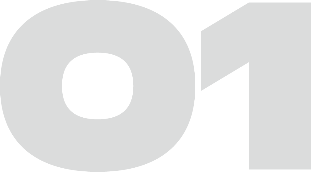 Close-up of stylized text containing the characters 'O' and '1' in light gray and black colors.