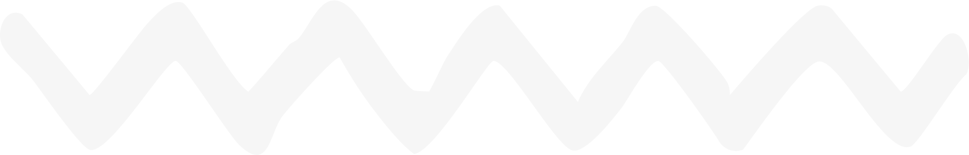 Black and white zigzag pattern background.