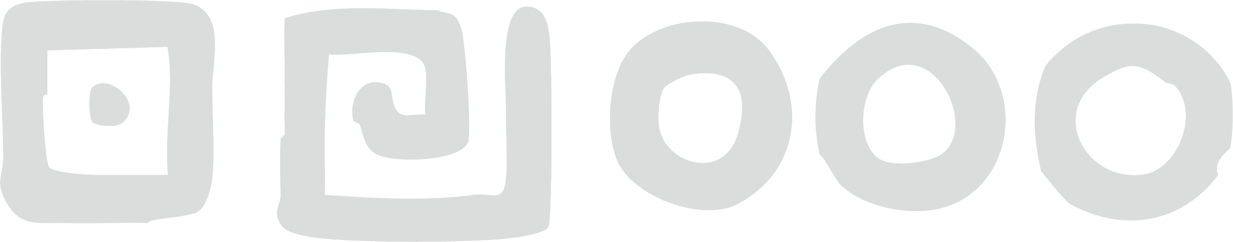 The word 'Clue' written in large, gray, bubble-style letters with a black outline.